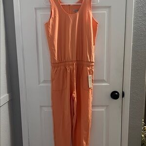 Albion Vibrant Orange Top